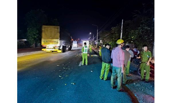 Tai nạn giao thông nghiêm trọng xảy ra trên Quốc...